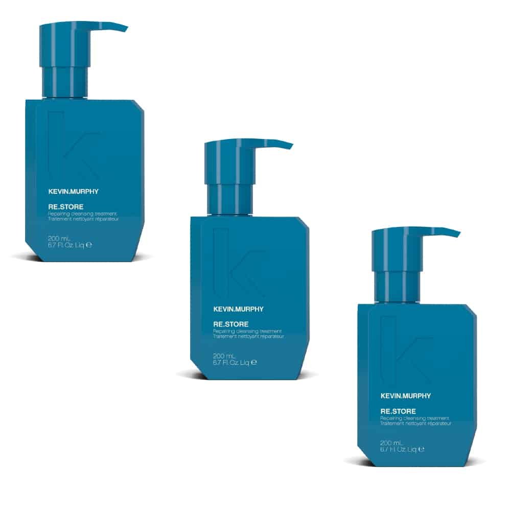 Tre flasker Kevin Murphy Restore à 200 ml