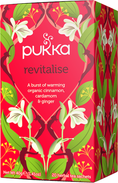 Se Pukka Revitalise te Ø 20 br. ✔ Kæmpe udvalg i Pukka - Køb online på udsalg og tilbud lige nu ✔ Lav fragtpris og hurtig levering - Varenummer: Helsegrossisten-19973 og på lager - Udsalg på Mad & drikke > Pukka > Te Spar stort – op til 71% - Over 2.739 kendte mærker online