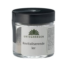 Se Urtegaarden Revitaliserende ler 25g. DATOVARE 06/2025 ✔ Kæmpe udvalg i  Urtegaarden - Køb online på udsalg og tilbud lige nu ✔ Hurtig levering: 1 - 2 Hverdage samt billig fragt - Varenummer: HG-52551 og barcode / Ean: 5709286870028 på lager - Udsalg på Personlig pleje > > Spar op til 54% - Over 1354 design mærker på udsalg