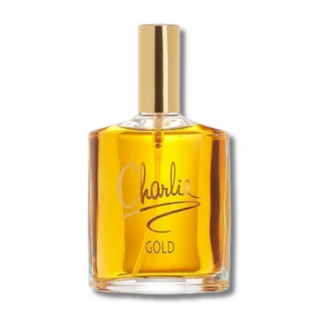 Revlon Charlie Gold eau de toilette 100 ml, duft til kvinder