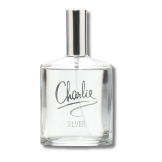 Revlon Charlie Silver Eau de Toilette dameduft i 100 ml flakon