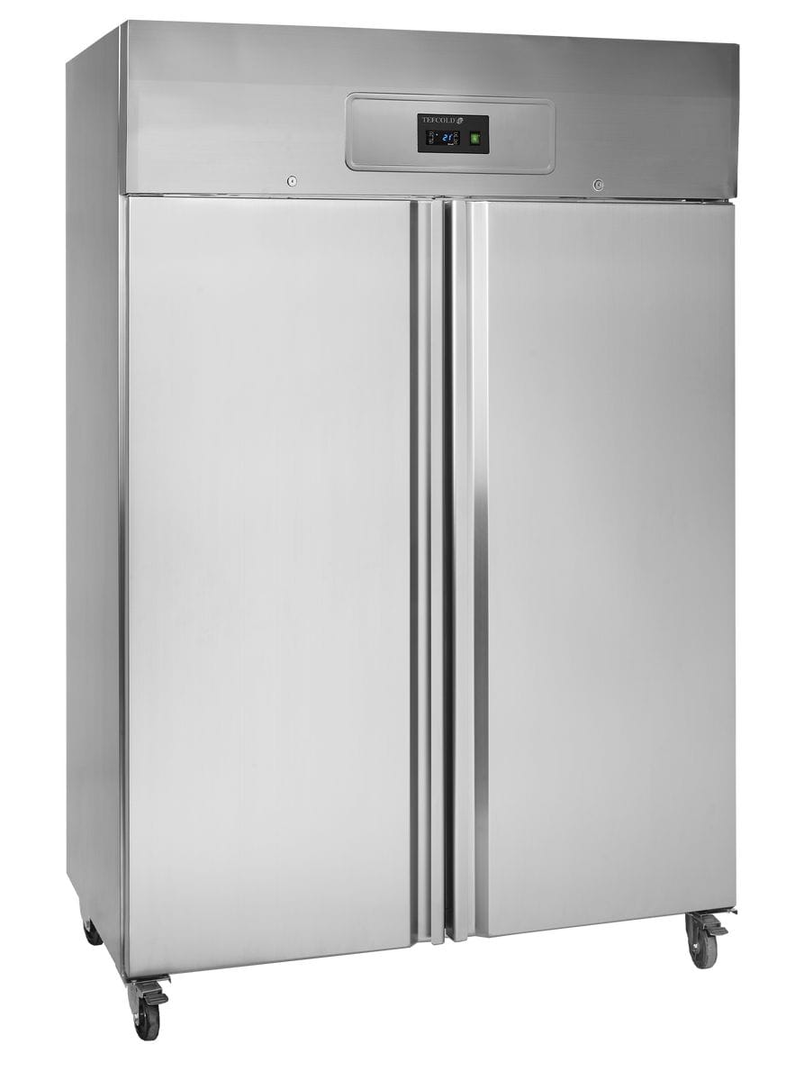 Tefcold RF1010 rustfrit industrifryseskab på 900 liter