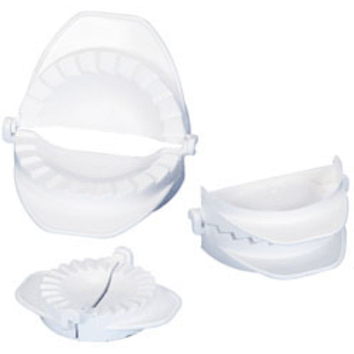 Städter sæt med tre plastforme til pirogger og ravioli