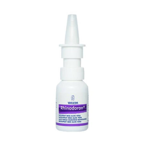 Weleda Rhinodoron næsespray med aloe vera