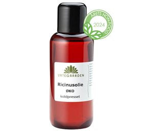 Se Urtegaarden Ricinusolie ØKO 100ml. ✔ Kæmpe udvalg i Urtegaarden - Køb online på udsalg og tilbud lige nu ✔ Hurtig levering til lave fragtpriser - Varenummer: Helsegrossisten-52705 og 5709286506057 på lager - Udsalg på Personlig pleje > Urtegaarden > Få op til 63% i rabat - Over 1.798 mærker samlet på udsalg