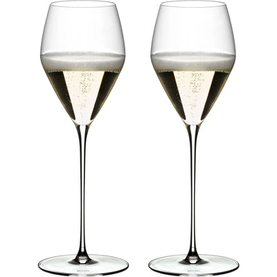 Se Riedel Veloce Champagneglas, 2-pak ✔ Kæmpe udvalg i Riedel ✔ Meget billig fragt og hurtig levering: 1 - 2 hverdage - Varenummer: KTO-R-6330/28 og barcode / Ean: '9006206324170 på lager - Udsalg på Champagneglas Spar op til 58% - Over 1124 kendte brands på udsalg