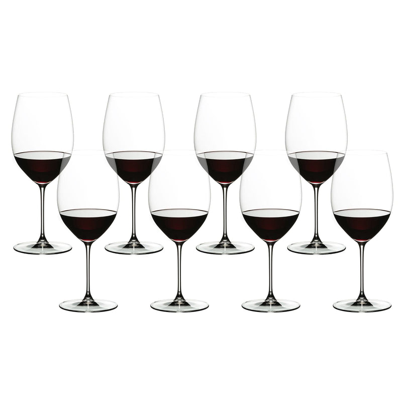 Se Riedel Veritas Cabernet/Merlot vinglas, 8-pack ✔ Kæmpe udvalg i Riedel ✔ Meget billig fragt og hurtig levering: 1 - 2 hverdage - Varenummer: KTO-R-7449/0 og barcode / Ean: &
