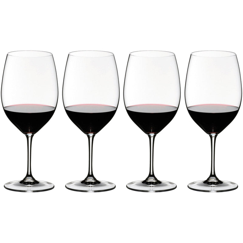 Se Riedel Vinum cabernet vinglas, 4-pack ❤ Stort online udvalg i Riedel ❤ Meget billig fragt og hurtig levering: 1 - 2 hverdage - Varenummer: KTO-R-5416/0 og barcode / Ean: &