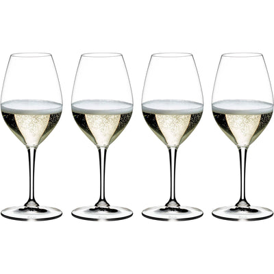 Se Riedel Vinum Champagne Glas 4 pak ✔ Stort online udvalg i Riedel ✔ Hurtig levering: 1 - 2 Hverdage samt billig fragt - Varenummer: KTO-R-5416/58-1 og barcode / Ean: '9006206530298 på lager - Udsalg på Champagneglas Spar op til 53% - Over 785 kendte brands på udsalg