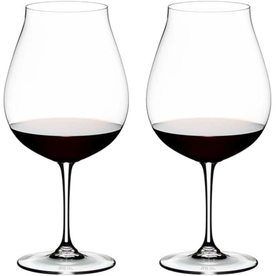 Se Riedel Vinum New World Pinot Noir 2-pak ✔ Stort online udvalg i Riedel ✔ Hurtig levering: 1 - 2 Hverdage samt billig fragt - Varenummer: KTO-R-6416/16 og barcode / Ean: '9006206527601 på lager - Udsalg på Vinglas Spar op til 67% - Over 785 kendte brands på udsalg