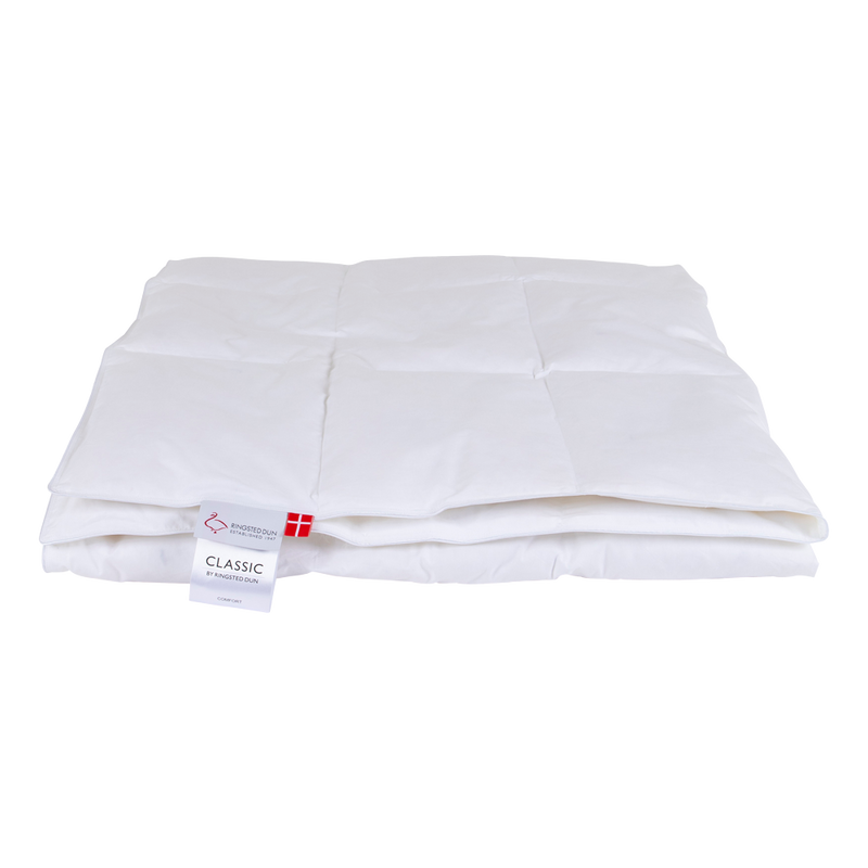 Se tilbud på CLASSIC COMFORT Andedunsdyne ekstra sval - 200x220 cm. Billigt udsalg! Hurtig levering: 1-2 hverdage. Spar op til 62%.
