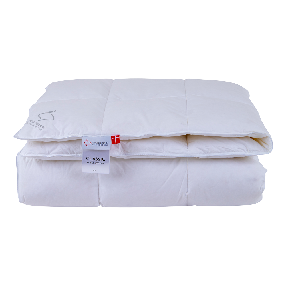 Se Ringsted Dun CLASSIC LUX Moskusdunsdyne - 200x220 cm ❤ Kæmpe udvalg i Ringsted Dun - Køb online på udsalg og tilbud lige nu ❤ Super billig fragt og lynhurtig levering - Varenummer: HomeFeeling-3124 og barcode / Ean: 5703329530306 på lager - Udsalg på Dyner - Dundyne - Alle dyner - Moskusdyner Op til 63% rabat - Kendte mærker på udsalg – over 1.329 brands