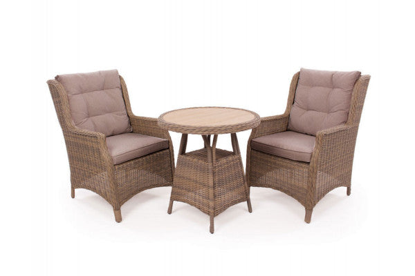 Se Rio Dusty Cafesæt m/2 loungestole - Ø 70 cm - m/vandafv. hynder ❤ Lav fragtpris og hurtig levering - Varenummer: Havemøbelland-DK2855 - Udsalg på HAVEMØBELSÆT - Cafesæt Store besparelser – op til 77% - Udsalg på mere end 2.281 populære mærker