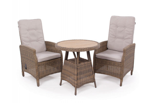 Se Rio Dusty Cafesæt m/2 pos stole - Ø 70 cm - m/vandafv. hynder ❤ Lav fragtpris og hurtig levering - Varenummer: Havemøbelland-DK1949 og barcode / Ean: 5709386481339 på lager - Udsalg på HAVEMØBELSÆT - Cafesæt Spar stort – op til 59% - Kæmpe udsalg på over 2.739 brands
