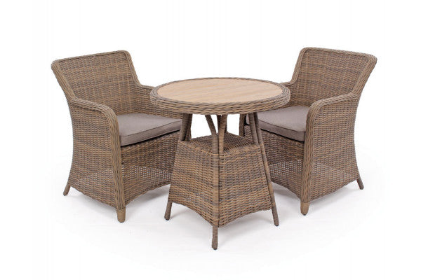 Se Rio Dusty Cafesæt m/2 spisestole - Ø 70 cm - m/vandafv. hynder ❤ Super billig fragt og lynhurtig levering - Varenummer: Havemøbelland-DK1948 og barcode / Ean: 5709386481339 på lager - Udsalg på HAVEMØBELSÆT - Cafesæt Store besparelser – op til 71% - 2.739+ brands til skarpe priser