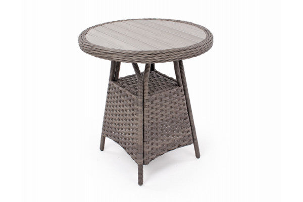 Se Rio Grå Cafebord - Ø 70 cm ❤ Hurtig levering til lave fragtpriser - Varenummer: Havemøbelland-DK1950 og barcode / Ean: 5709386481322 på lager - Udsalg på HAVEBORDE - Caféborde Spar helt op til 73% - Find dine favoritter blandt 2.739 brands