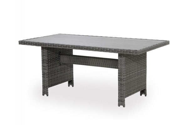 Se Rio Grå Diningbord - 86x160 cm ❤ Billig fragt og hurtig levering - Varenummer: Havemøbelland-DK1773 - Udsalg på HAVEBORDE - Vedligeholdelsesfrie haveborde Få op til 69% i rabat - Over 1.798 brands samlet på udsalg