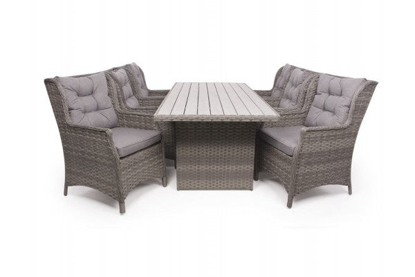 Se Rio Grå Havemøbelsæt m/6 loungestole - 94x210 cm - m/vandafv. hynder ❤ Billig fragt og hurtig levering - Varenummer: Havemøbelland-DK1190 og barcode / Ean: 5709386497194 på lager - Udsalg på HAVESOFA- OG LOUNGEMØBLER Store besparelser – op til 71% - Udsalg på mere end 2.281 populære mærker