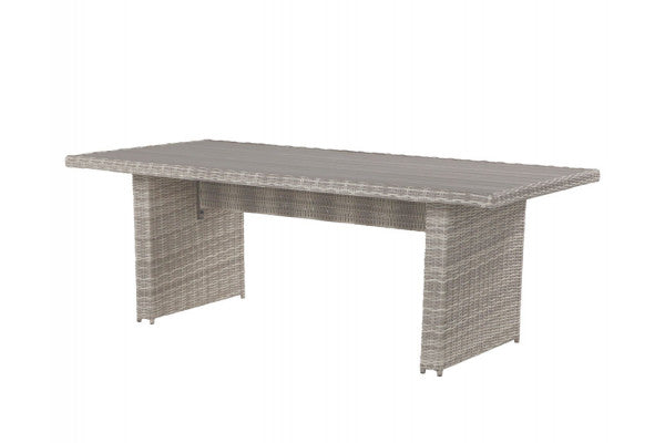 Se Rio Lys Grå Bord - 94x210 cm ❤ Lav fragtpris og hurtig levering - Varenummer: Havemøbelland-DK1845 og barcode / Ean: 5709386482534 på lager - Udsalg på RIO SERIEN Store besparelser – op til 71% - Store besparelser på over 2.281 brands