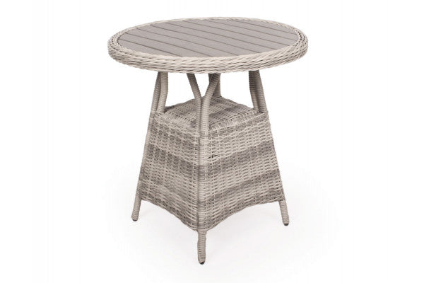 Se Rio Lys Grå Cafebord - Ø 70 cm ❤ Super billig fragt og lynhurtig levering - Varenummer: Havemøbelland-DK2600 og barcode / Ean: 5709386481346 på lager - Udsalg på HAVEBORDE - Caféborde Op til 57% rabat - Mere end 1.329 populære mærker på udsalg