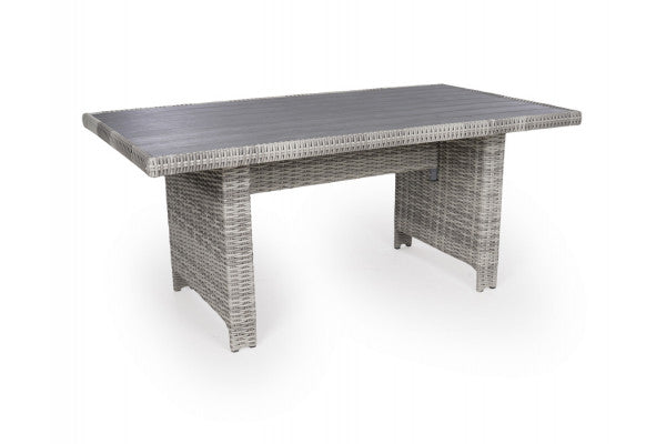 Se Rio Lys Grå Diningbord - 86x160 cm ❤ Hurtig levering til lave fragtpriser - Varenummer: Havemøbelland-DK2945 - Udsalg på HAVEBORDE - Vedligeholdelsesfrie haveborde Spar helt op til 73% - Find dine favoritter blandt 2.739 brands