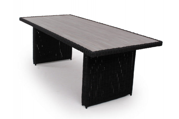 Se Rio Sort Bord 94x210 cm ❤ Lav fragtpris og hurtig levering - Varenummer: Havemøbelland-DK1456 og barcode / Ean: 5709386475741 på lager - Udsalg på HAVEBORDE - Vedligeholdelsesfrie haveborde Få op til 67% i rabat - Over 1.798 brands samlet på udsalg