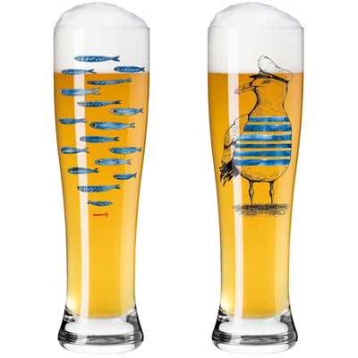 Se Ritzenhoff Brauchzeit ølglas, 2 stk, #13&14 ✔ Kæmpe udvalg i Ritzenhoff ✔ Meget billig fragt og hurtig levering: 1 - 2 hverdage - Varenummer: KTO-3481007 og barcode / Ean: '4001852076317 på lager - Udsalg på Ølglas Spar op til 56% - Over 1334 design brands på udsalg