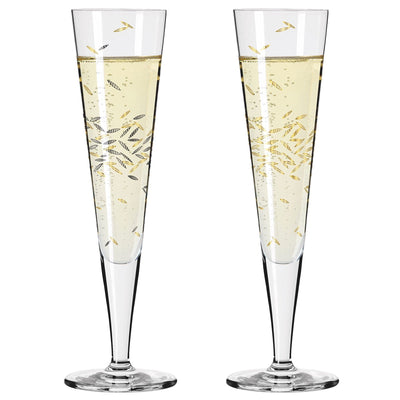 Se Ritzenhoff Goldnacht champagneglas, 2 stk ✔ Kæmpe udvalg i Ritzenhoff ✔ Meget billig fragt og hurtig levering: 1 - 2 hverdage - Varenummer: KTO-6031003 og barcode / Ean: '4001852075884 på lager - Udsalg på Champagneglas Spar op til 52% - Over 1334 design brands på udsalg