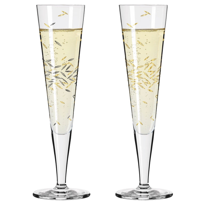 Se Ritzenhoff Goldnacht champagneglas, 2 stk ✔ Kæmpe udvalg i Ritzenhoff ✔ Meget billig fragt og hurtig levering: 1 - 2 hverdage - Varenummer: KTO-6031003 og barcode / Ean: &