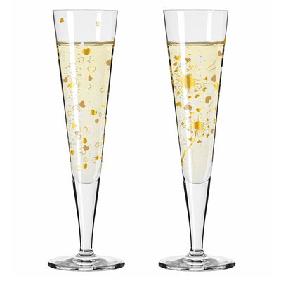 Se Ritzenhoff Goldnacht Heart champagneglas, 2 stk. ✔ Kæmpe udvalg i Ritzenhoff ✔ Hurtig levering: 1 - 2 Hverdage samt billig fragt - Varenummer: KTO-6031007 og barcode / Ean: '4001852077833 på lager - Udsalg på Champagneglas Spar op til 54% - Over 1112 kendte brands på udsalg
