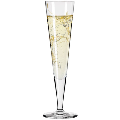 Se Ritzenhoff Goldnacht champagneglas, NO:8 ✔ Kæmpe udvalg i Ritzenhoff ✔ Meget billig fragt og hurtig levering: 1 - 2 hverdage - Varenummer: KTO-1078278 og barcode / Ean: '4001852071107 på lager - Udsalg på Champagneglas Spar op til 58% - Over 1334 design brands på udsalg