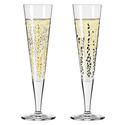 Se Ritzenhoff Goldnacht Sparkle champagneglas, 2 stk. ✔ Kæmpe udvalg i Ritzenhoff ✔ Hurtig levering: 1 - 2 Hverdage samt billig fragt - Varenummer: KTO-6031005 og barcode / Ean: '4001852077185 på lager - Udsalg på Champagneglas Spar op til 53% - Over 1112 kendte brands på udsalg