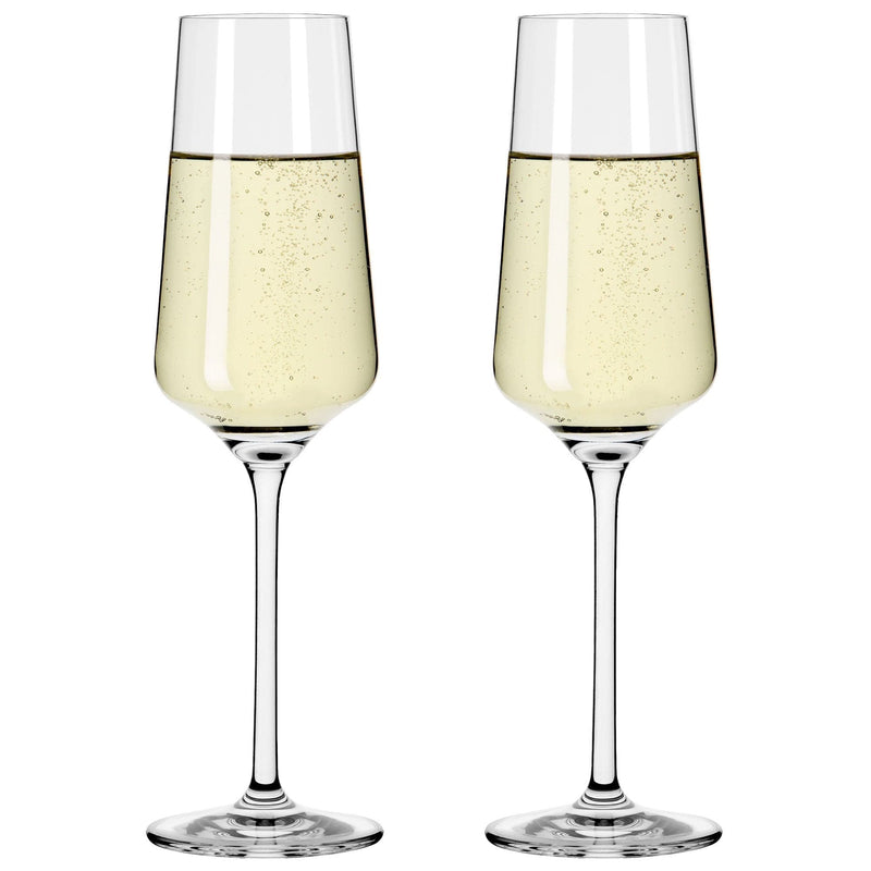 Se Ritzenhoff Lichtweiss champagneglas, 2 stk ✔ Kæmpe udvalg i Ritzenhoff ✔ Meget billig fragt og hurtig levering: 1 - 2 hverdage - Varenummer: KTO-6111008 og barcode / Ean: &