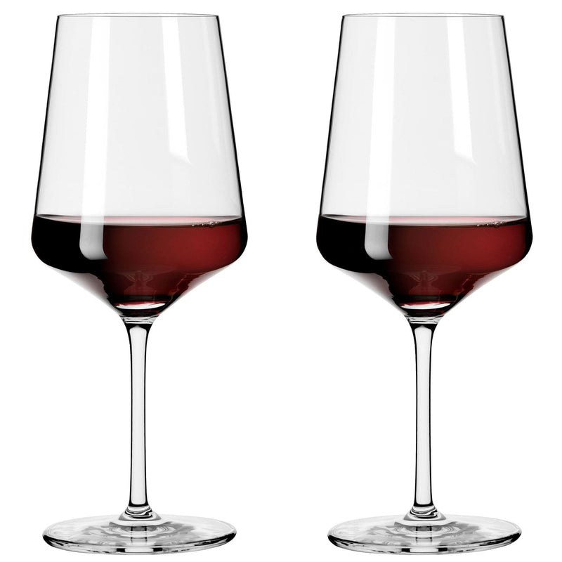 Se Ritzenhoff Lichtweiss rødvinsglas, 2 stk ✔ Kæmpe udvalg i Ritzenhoff ✔ Meget billig fragt og hurtig levering: 1 - 2 hverdage - Varenummer: KTO-6111005 og barcode / Ean: &