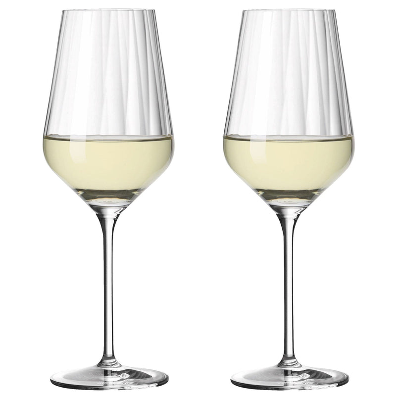 Se Ritzenhoff Sternschliff hvidvinsglas, 2 stk ✔ Kæmpe udvalg i Ritzenhoff ✔ Meget billig fragt og hurtig levering: 1 - 2 hverdage - Varenummer: KTO-3671002 og barcode / Ean: &