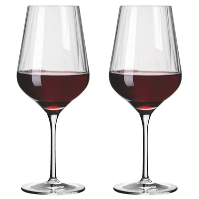 Se Ritzenhoff Sternschliff rødvinsglas, 2 stk ✔ Kæmpe udvalg i Ritzenhoff ✔ Meget billig fragt og hurtig levering: 1 - 2 hverdage - Varenummer: KTO-3661002 og barcode / Ean: '4001852074092 på lager - Udsalg på Vinglas Spar op til 51% - Over 1334 design brands på udsalg