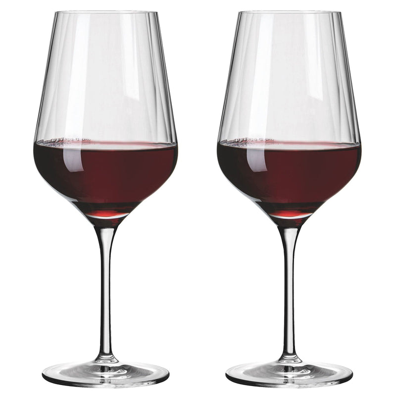 Se Ritzenhoff Sternschliff rødvinsglas, 2 stk ✔ Kæmpe udvalg i Ritzenhoff ✔ Meget billig fragt og hurtig levering: 1 - 2 hverdage - Varenummer: KTO-3661002 og barcode / Ean: &