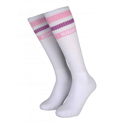 Se Rookie Stripe Strømper White/Pink/Purple 37-41 ✔ Kæmpe udvalg i  Rookie ✔ Hurtig levering: 1 - 2 Hverdage samt billig fragt - Varenummer: JUCO-RKE-SCK-0011 og barcode / Ean: '5059415164550 på lager - Udsalg på Sokker Spar op til 57% - Over  785 kendte brands på udsalg