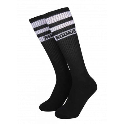 Se Rookie Stripe Strømper Black/White 37-41 ✔ Kæmpe udvalg i  Rookie ✔ Hurtig levering: 1 - 2 Hverdage samt billig fragt - Varenummer: JUCO-RKE-SCK-0013 og barcode / Ean: '5059415164574 på lager - Udsalg på Sokker Spar op til 55% - Over  785 kendte brands på udsalg