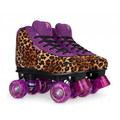 Se Rookie Harmony Leopard Rulleskøjte 35.5 ✔ Kæmpe udvalg i  Rookie ✔ Hurtig levering: 1 - 2 Hverdage samt billig fragt - Varenummer: JUCO-rke-ska-27HL-35-5 og barcode / Ean: '5059415053465 på lager - Udsalg på Rulleskøjter Side by Side Spar op til 52% - Over 1122 kendte brands på udsalg