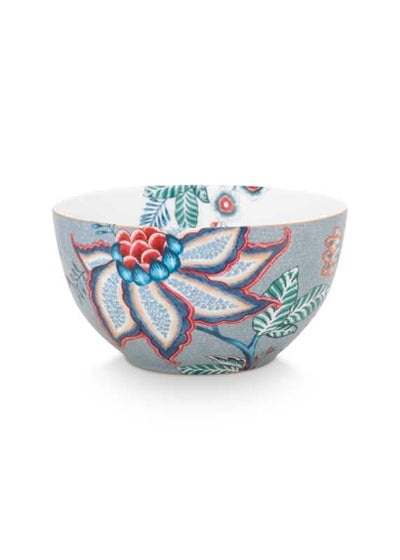 Se billigt tilbud på Bowl Flower Festival Light Blue 15cm! Udsalg på Pip Studio. Hurtig levering, billig fragt. Køb nu!