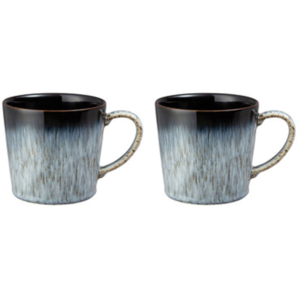 To Denby Halo krus i sæt fra den ikoniske Halo-serie