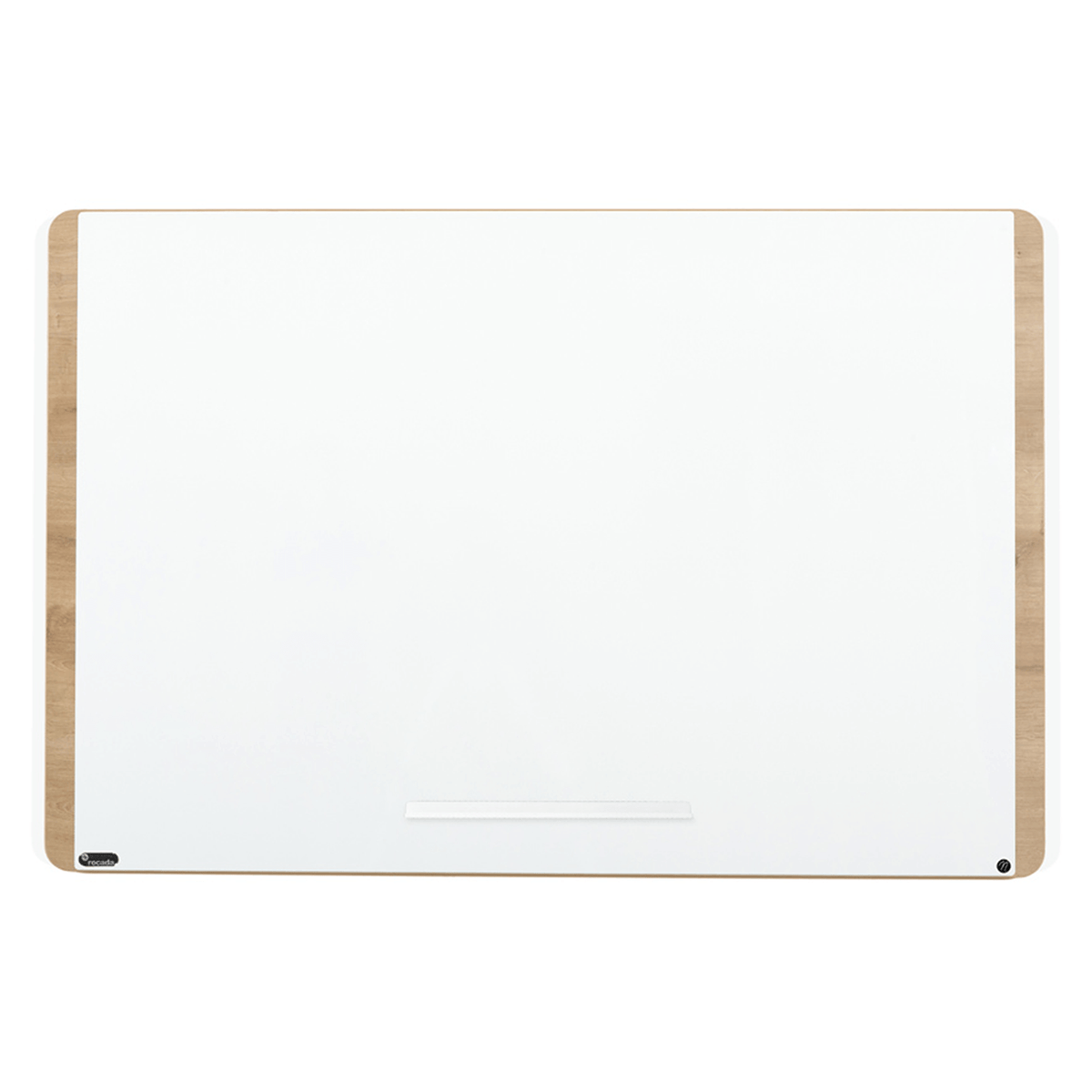 Rocada Natur whiteboard 75 x 115 cm uden ramme