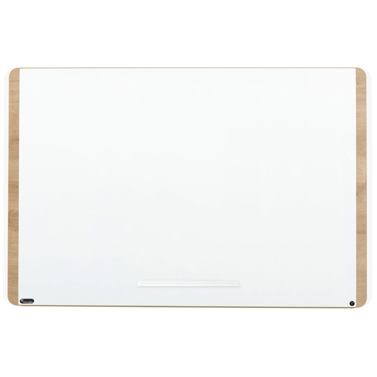 Rocada Natur whiteboard 100 x 150 cm uden ramme