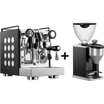 Se Rocket Appartamento Nera espressomaskine, hvid + Faustino kaffekværn ✔ Kæmpe udvalg i Rocket ✔ Meget billig fragt og hurtig levering: 1 - 2 hverdage - Varenummer: KTO-RE501B1WAS-PAKET og barcode / Ean: på lager - Udsalg på Espressomaskine Spar op til 56% - Over 1334 design brands på udsalg