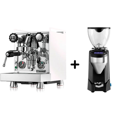 Se Rocket Mozzafiato Cronometro R espressomaskine, hvid + Fausto kaffekværn ✔ Kæmpe udvalg i Rocket ✔ Meget billig fragt og hurtig levering: 1 - 2 hverdage - Varenummer: KTO-RE851E1WAS-PAKET og barcode / Ean: på lager - Udsalg på Espressomaskine Spar op til 54% - Over 1334 design brands på udsalg