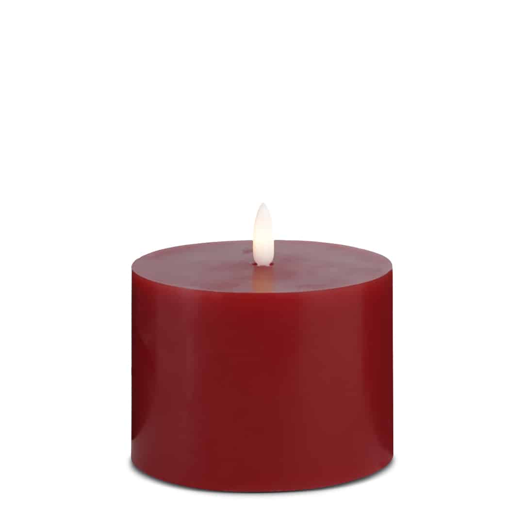 Se LED Stearinlys - 1 stk. - ø10 x 10 cm - m/3D flamme - (flere farver) - Rød ✔ Kæmpe udvalg i Satana - Køb online på udsalg og tilbud lige nu ✔ Billig fragt • Hurtig levering - Varenummer: Satana-390996 på lager - Udsalg på Personlig pleje > Krop > Annemarie Börlind Få op til 63% i rabat - Shop blandt over 2.739 brands
