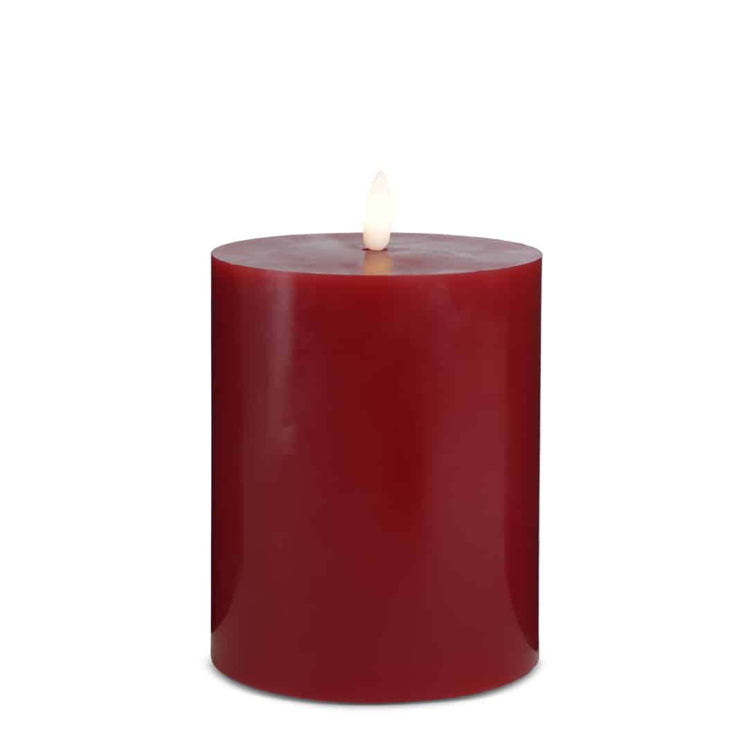 Se LED Stearinlys - 1 stk. - ø10 x 15 cm - m/3D flamme - (flere farver) - Rød ✔ Kæmpe udvalg i Satana - Køb online på udsalg og tilbud lige nu ✔ Billig fragt og hurtig levering - Varenummer: Satana-390985 på lager - Udsalg på Personlig pleje > DATOVARER & OUTLET > Store besparelser – op til 77% - Store besparelser på over 2.281 brands