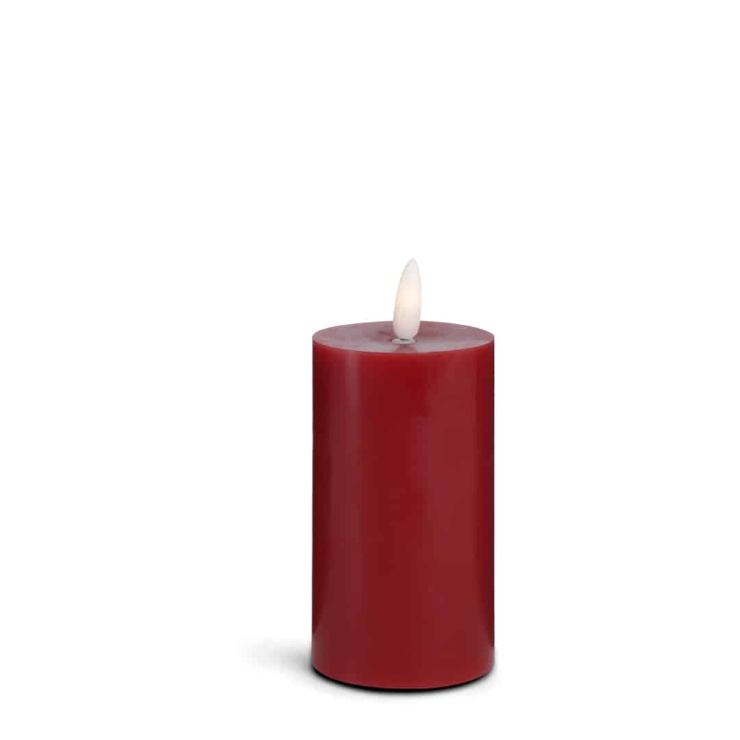 Se LED Stearinlys - 1 stk. - ø55 x 125 cm - m/3D flamme - (flere farver) - Rød ✔ Kæmpe udvalg i Satana - Køb online på udsalg og tilbud lige nu ✔ Billig fragt • Hurtig levering - Varenummer: Satana-390977 på lager - Udsalg på Magnesium Spar helt op til 57% - Kæmpe udsalg på over 739 brands