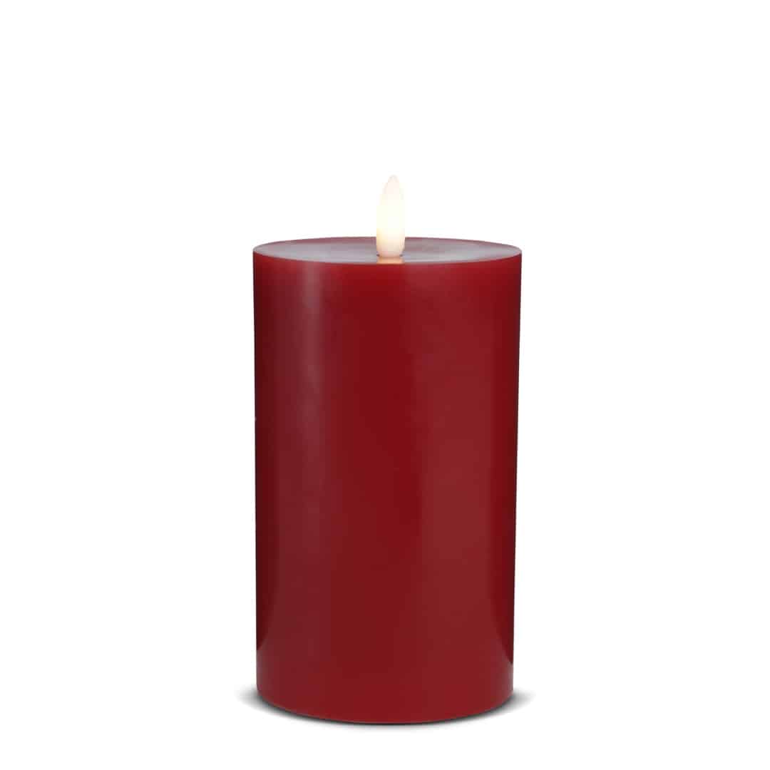 Se LED Stearinlys - 1 stk. - ø75 x 15 cm - m/3D flamme - (flere farver) - Rød ✔ Kæmpe udvalg i Satana - Køb online på udsalg og tilbud lige nu ✔ Billig fragt og hurtig levering - Varenummer: Satana-390905 på lager - Udsalg på Personlig pleje > Organic Beauty Supply > Få op til 67% i rabat - Over 1.798 brands samlet på udsalg